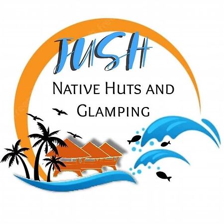 ホテル Jush Native And Glamping Dauis エクステリア 写真