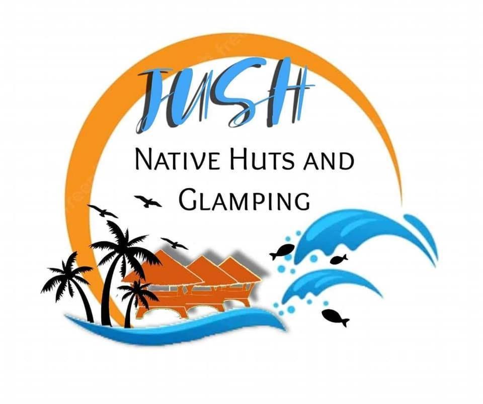 ホテル Jush Native And Glamping Dauis エクステリア 写真